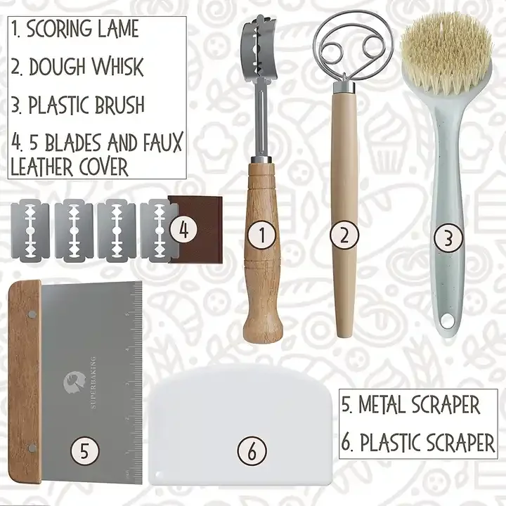 Cheap Wholesale Handmade Wicker Rattan Bread Sourdough Proofing