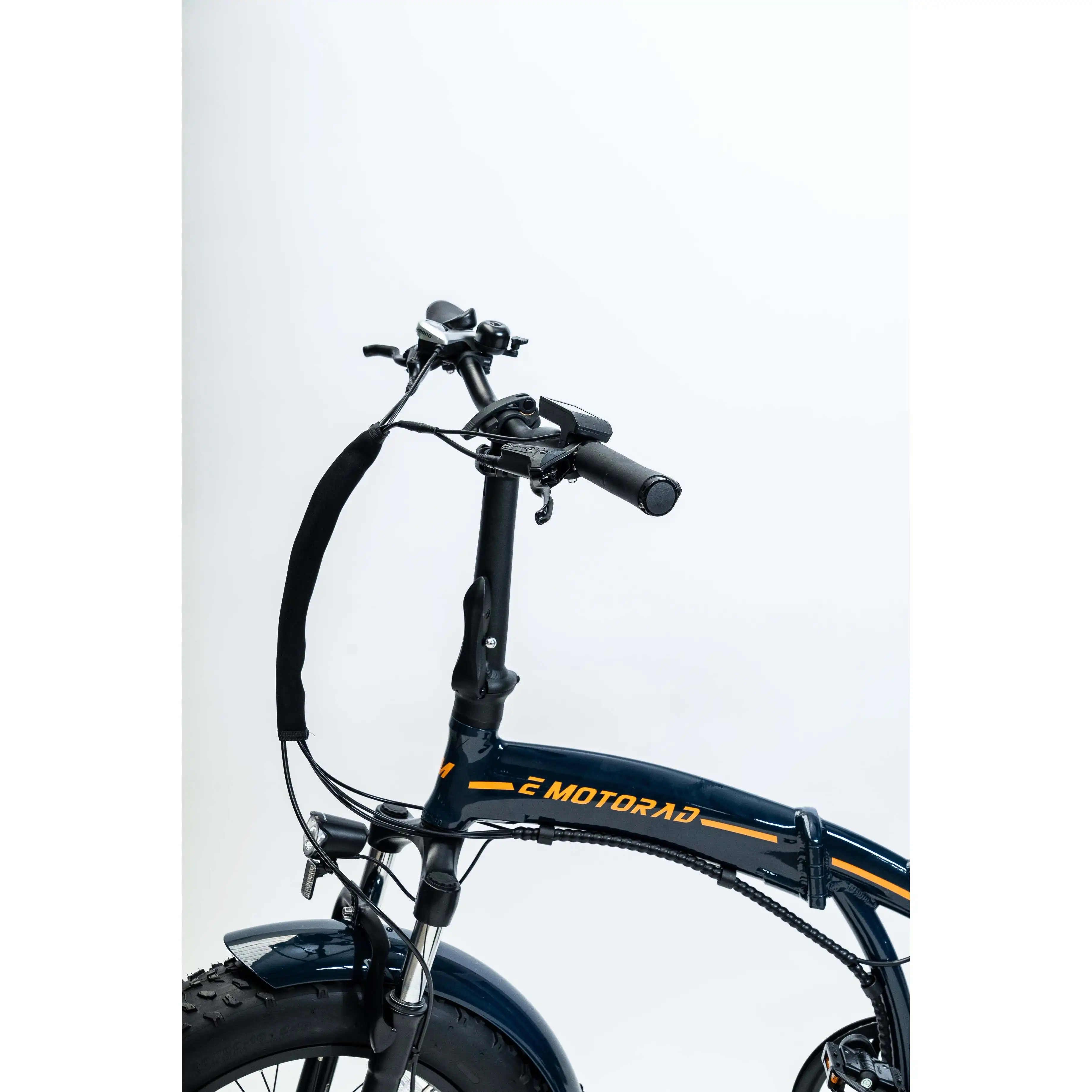 Toledo Electric Folding Bike Convenient and Eco-Friendly Transportation Solution