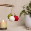 Felt String Lights Xmas Ornament For Christmas Tree Decor