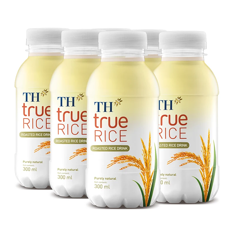 Жареный рисовый напиток TH true Rice 300 мл, японские рисовые напитки, высококачественные зерна без сахара и сок орехов