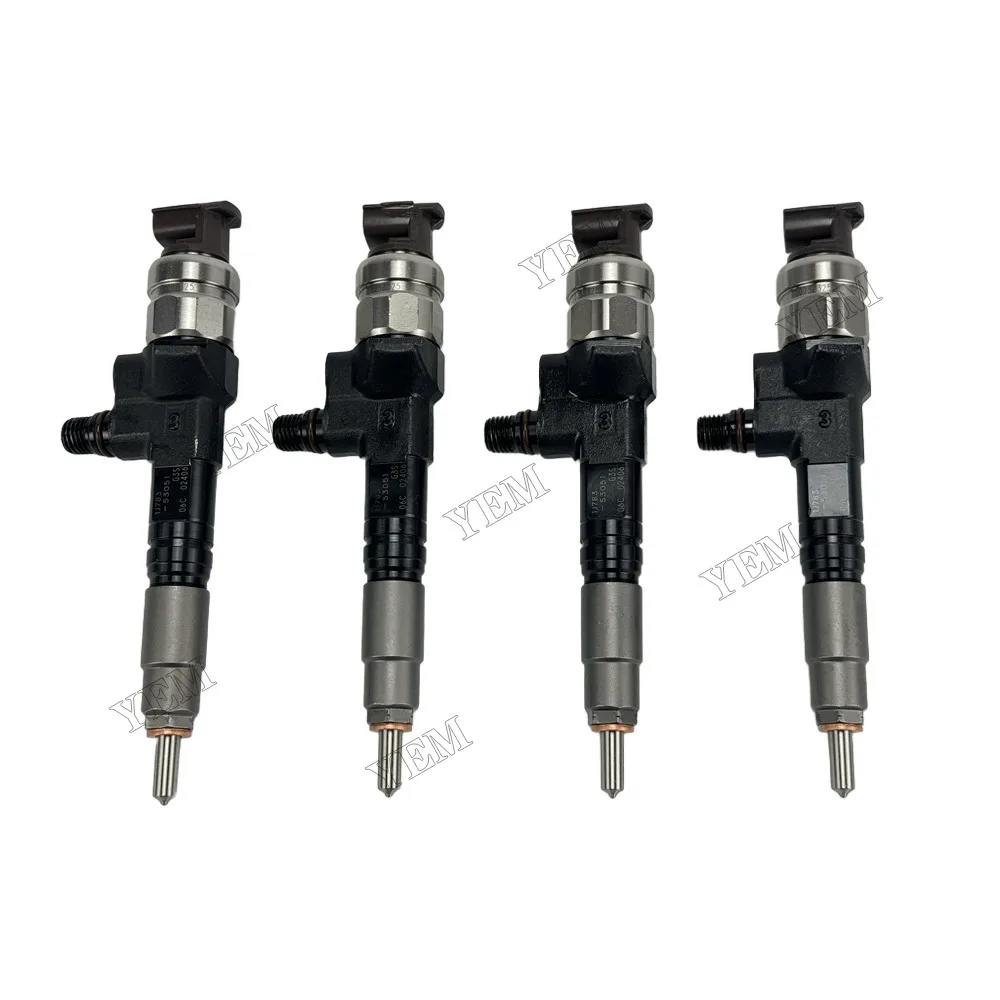 Fuel Injector 1J783-53051 Fit for Kubota V3307 Engine