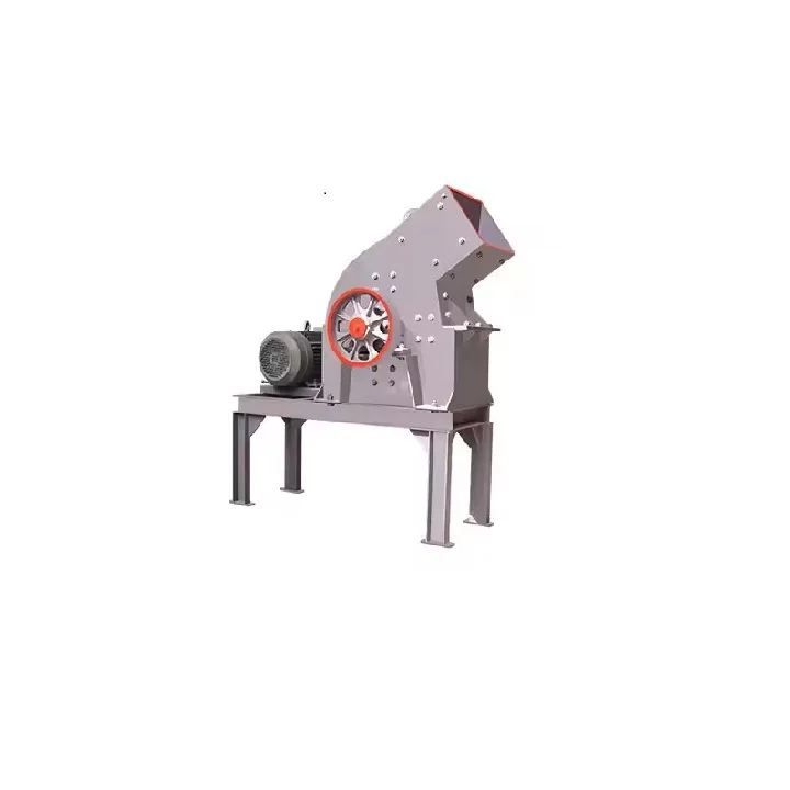 Best Quality Factory Direct Movable Limestone Stone Rock Small Hammer Crusher Machine for Construction Waste