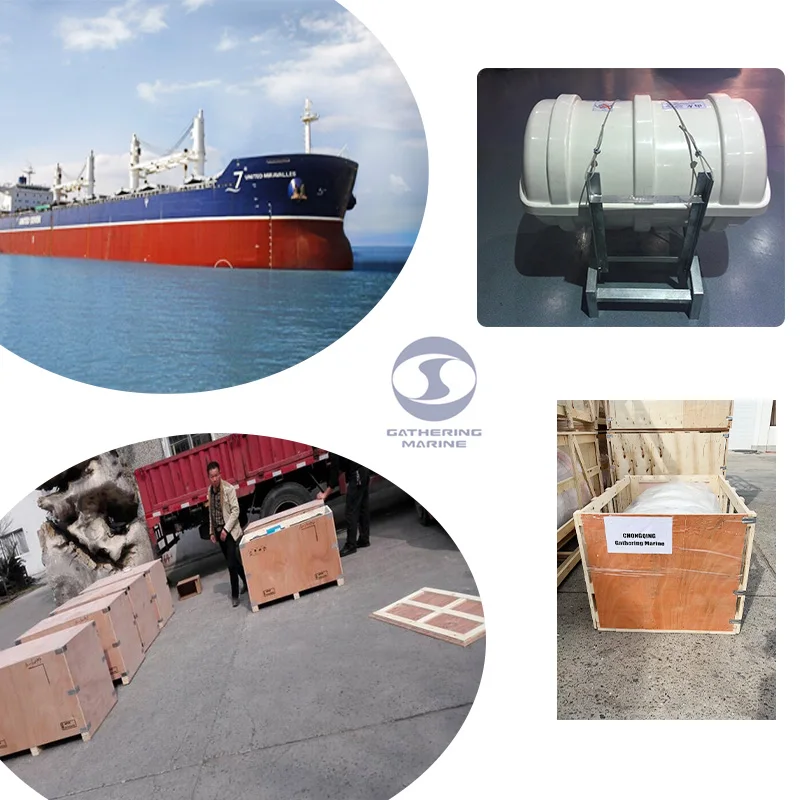 China Customized KHK Type Open Reversible Liferaft 25-Person Reversible ...