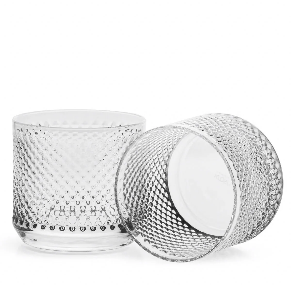 Krosno Glass 6piece Sophisticated Whisky Glass Set Handmade 270ml 9