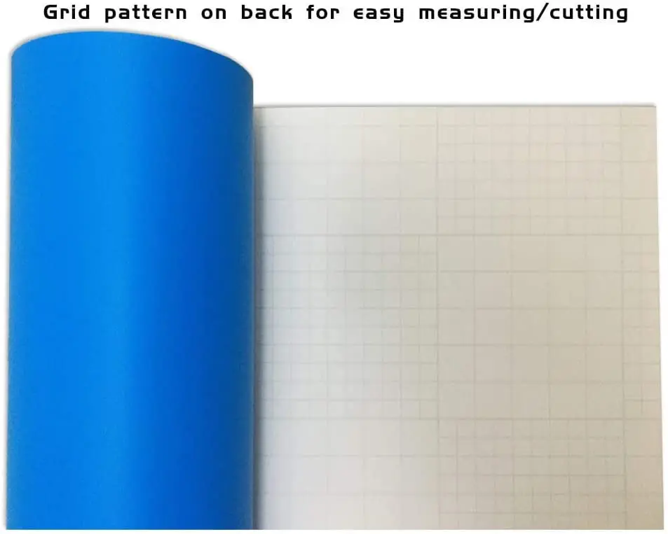 Stencil Film Roll Vinyl Blue Adhesive Stencil Vinyl For Cricut & Silhouette Machine Stencil