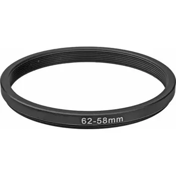 Kaiser Fototechnik 6569 Camera Lens Adapter (Black Metal)
