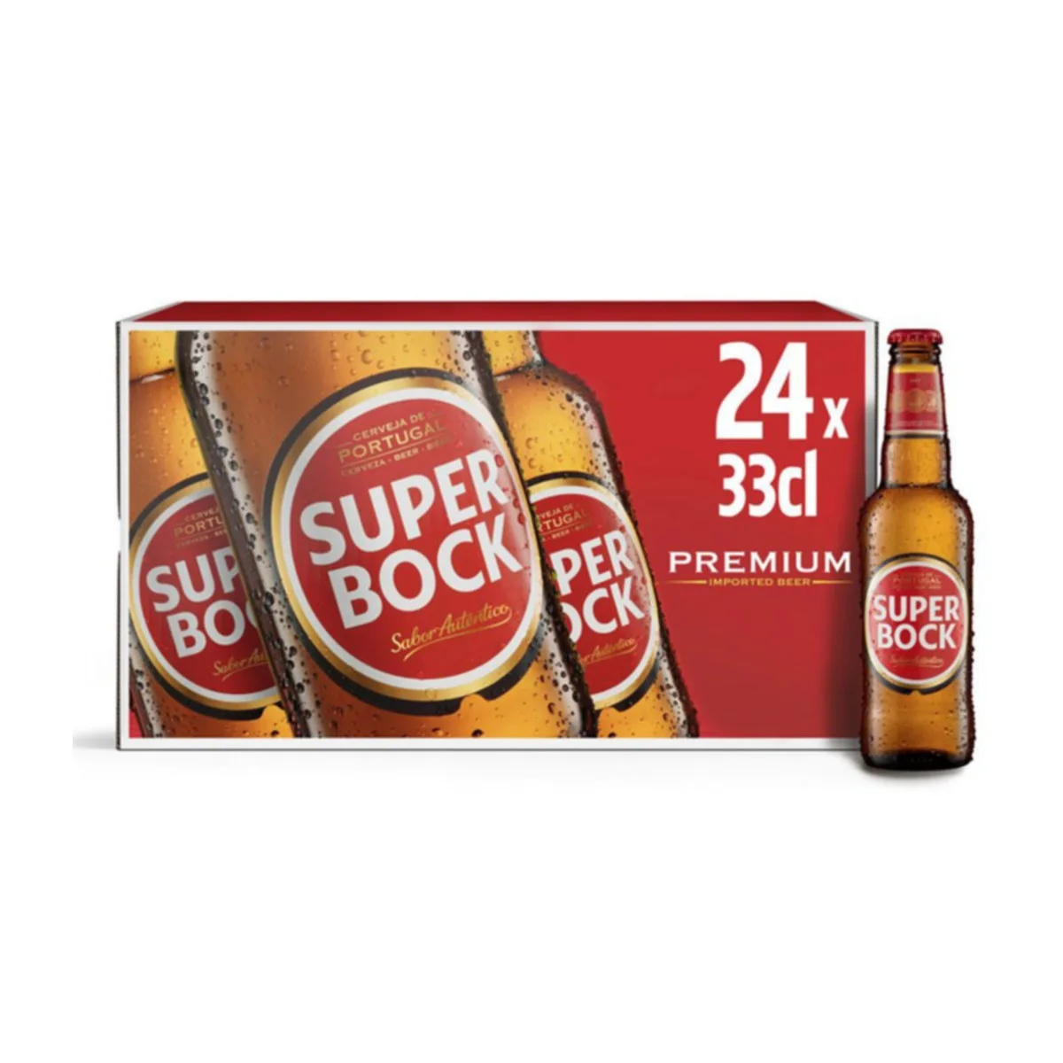 Cerveja Super Bock Lata 24x0.33l Buy Super Bock Beer Can 33cl Soft