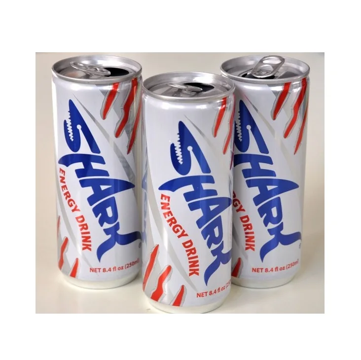 Stimulation 250ml Energy Drinks (shark) 24x250ml Original Quality