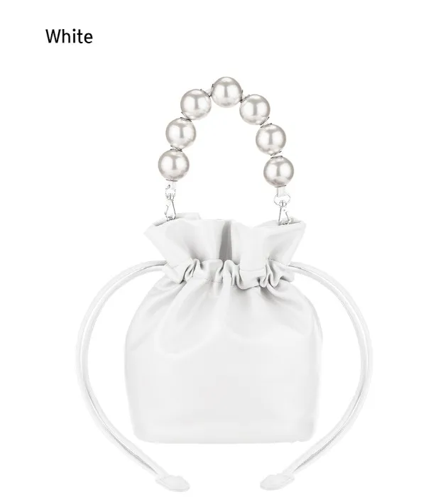 LC VENTURES2 MERMAID BUCKET BAG from K-fashion that makes you lovely and attractive!