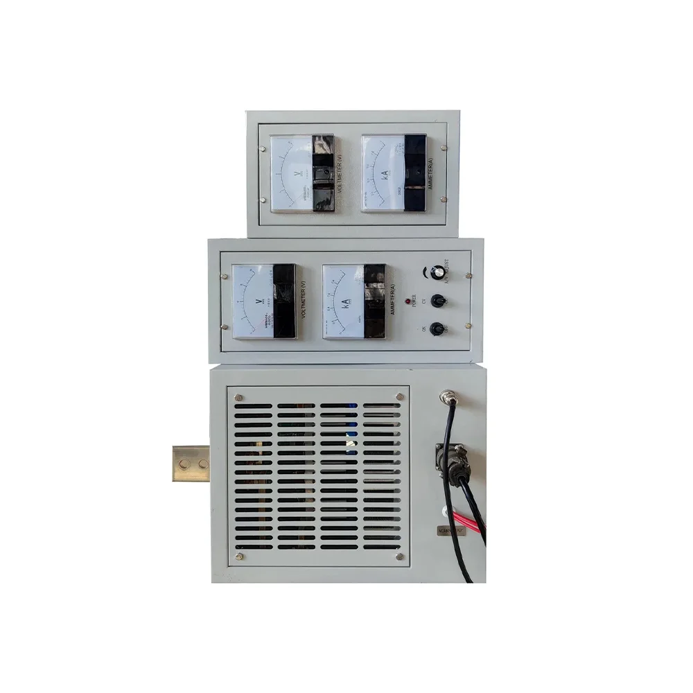 Single Phase Three Phase 100A 250A 300A Rectifier for Electroplating Painting Production Line