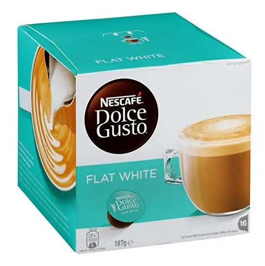 Nescafe Dolce Gusto Cafe Au Lait Coffee X16 Pods Buy Nestle Nescafe Dolce Gusto Cafe Au Lait