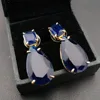 Blue quartz