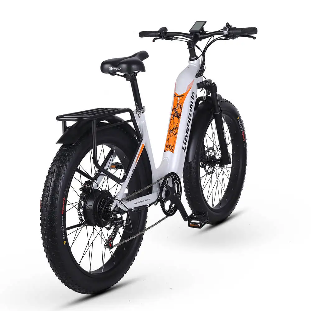 Shengmilo MX06 Step Through E-bike 48V 17.5AH SAMSUNG battery 90KM range