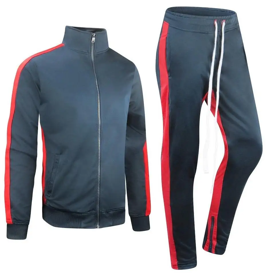 Custom Men Slim Fit Tracksuits Good Quality Training Gym Sports Wear ...