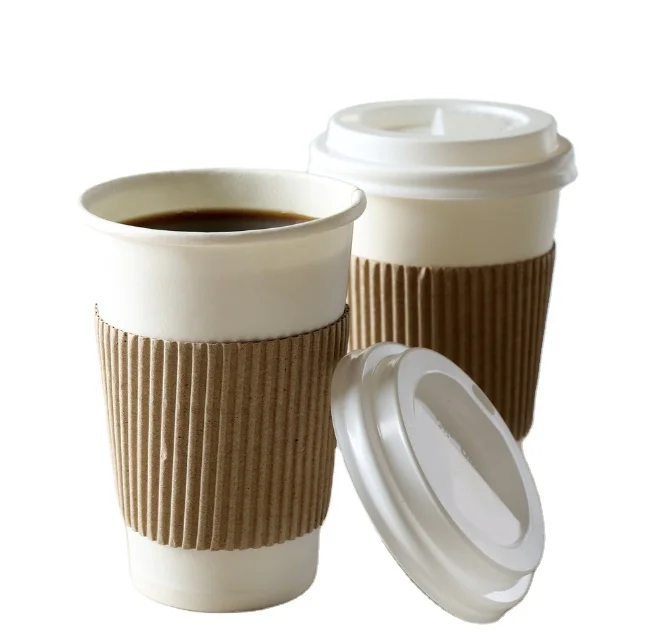 HOT and COLD COFFEE PAPER CUP CUSTOMIZED SIZES FROM SMALL to LARGE ...