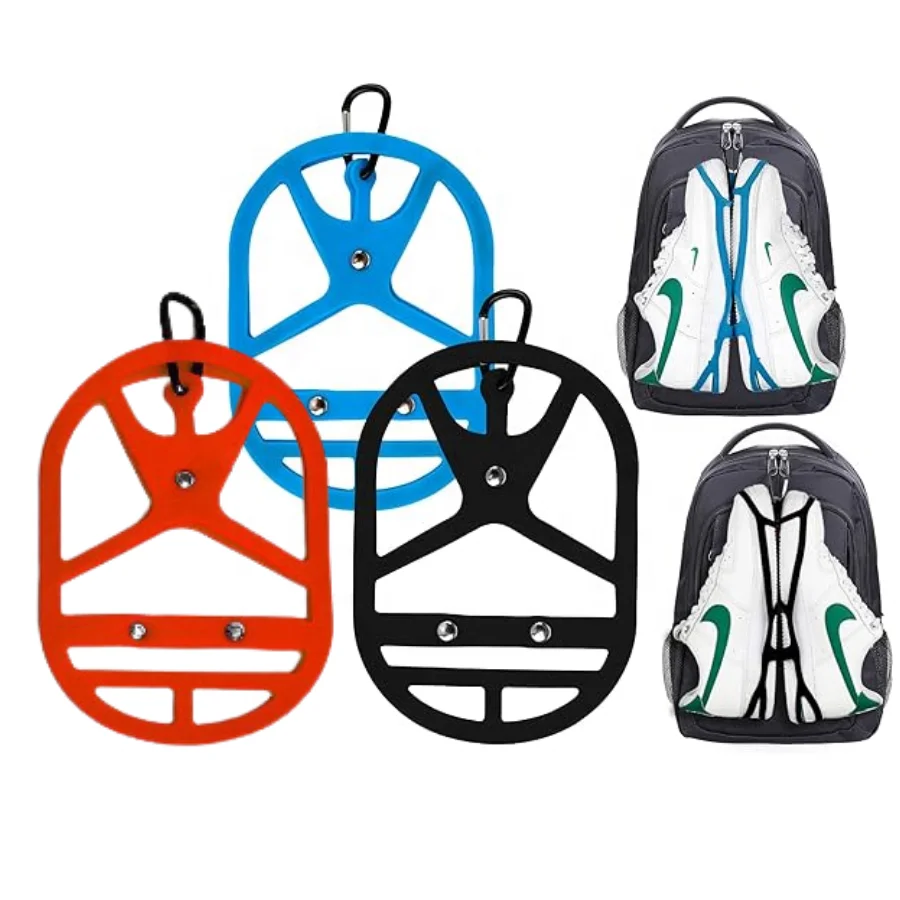 Backpack Shoe Holder Footwear Clip For Backpack Are Convenient When