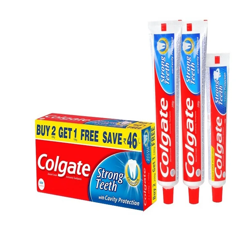 Original Colgate Herbal 100gm/colgate Advanced White Toothpaste 75ml