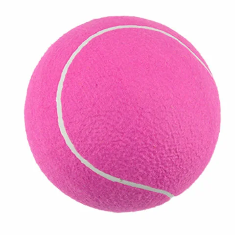 Оптовая продажа для занятий спортом на открытом воздухе высококачественные теннисные мячи собак с индивидуальным логотипом новый дизайн низкая