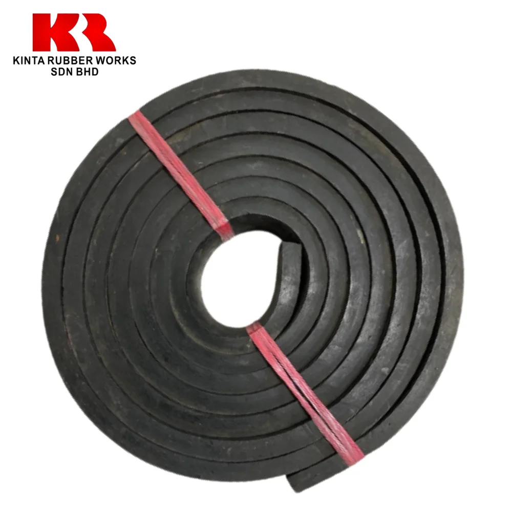 Guaranteed Black Skirting Rubber Conveyor Belt Rubber Skirt Board ...