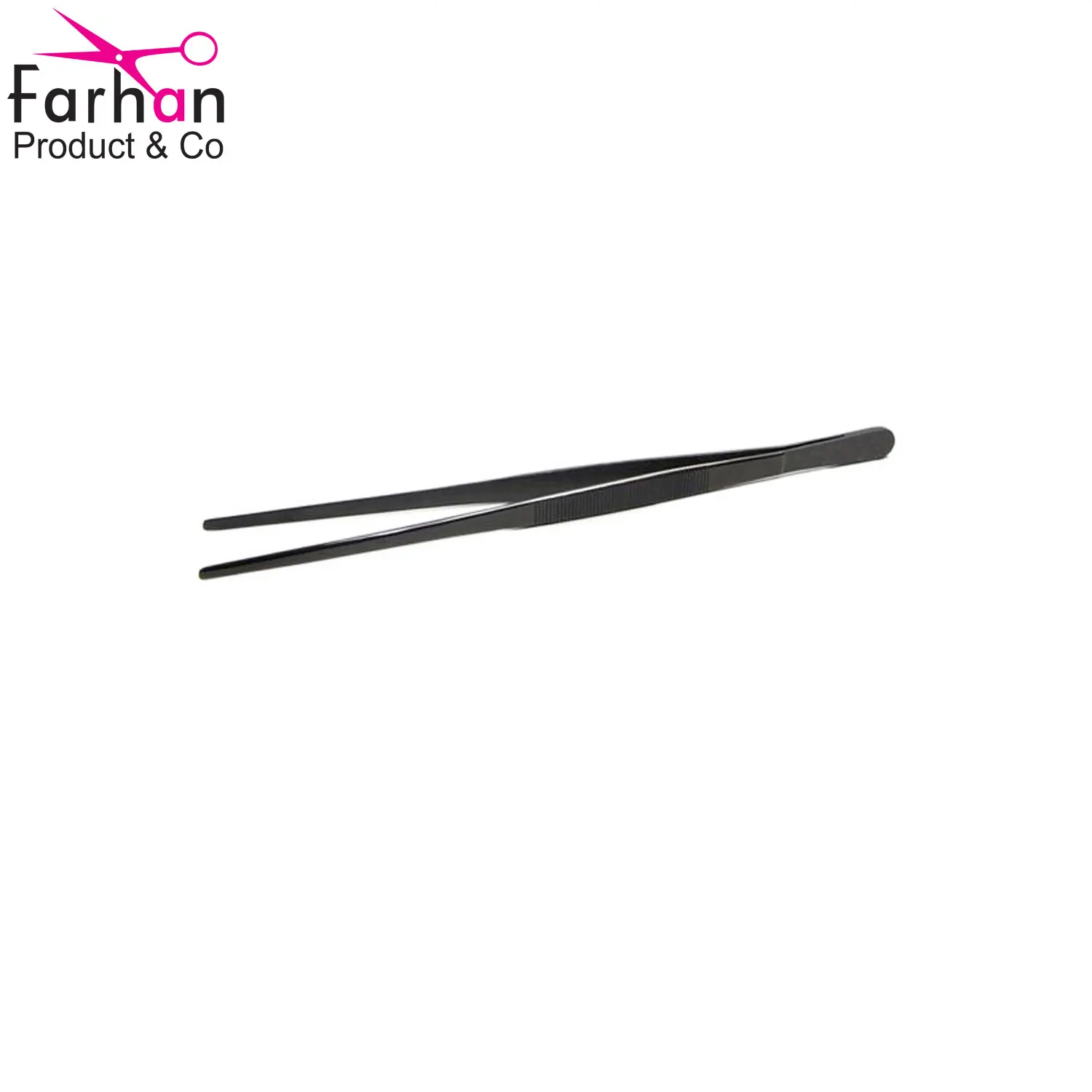 Пинцет для кухни из нержавеющей стали Лучший черный цвет офсетный приготовления и сервировки кухонной утвари