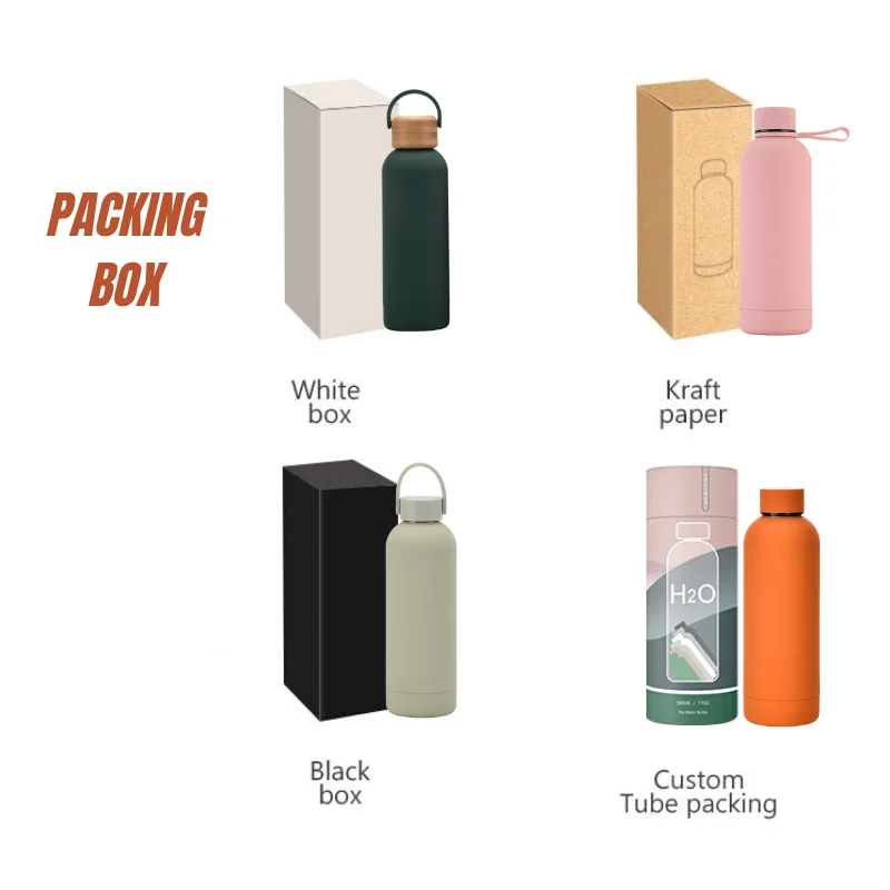 350ml 500ml 750ml 1000ml Double Wall Custom Sports Insulated Stainless