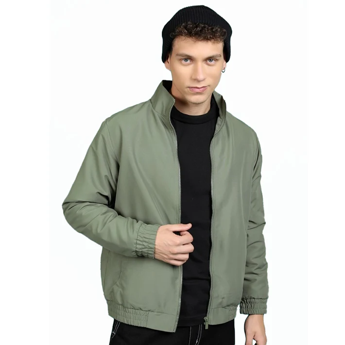 Clothing Manufacturers Custom 2024 Bomber Jacket Men's Customized 100