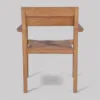 Fine Sanded Teak Wood A