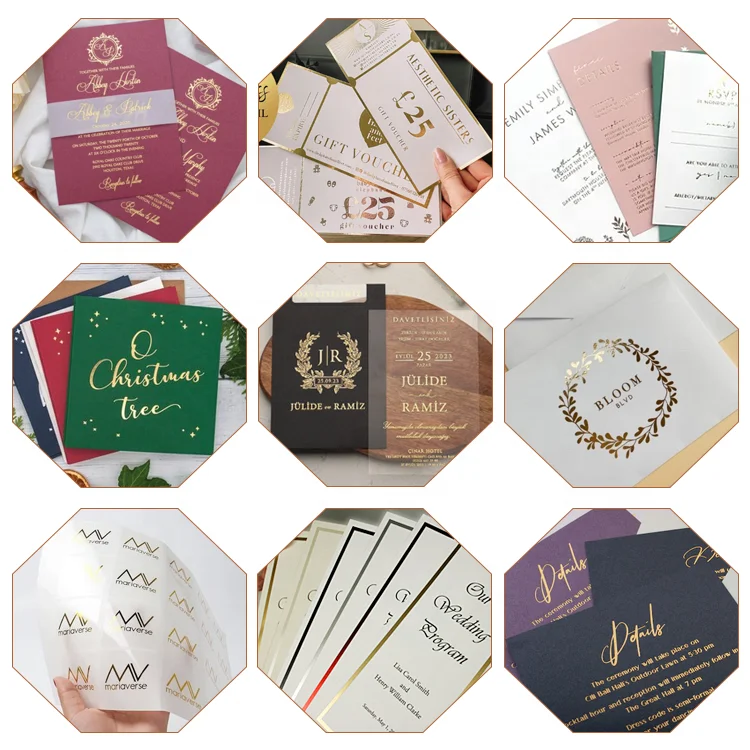USB Connection Amydor AMD360C 200DPI Paper Digital Sheet Foil Printers for Holiday Greeting Cards