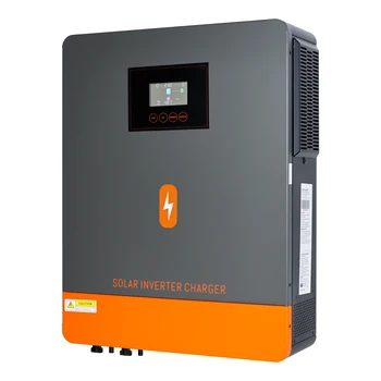 PowMr 10.2KW Solar Hybrid Inverter Dual PV Input and Dual AC Output 48V DC to 220V/230V/240V AC Pure Sine Wave Solar Inverter