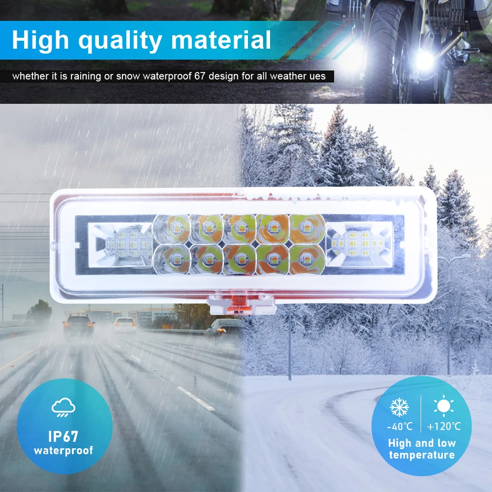 Liangye Lighting Unicorn Uc1610 Factory Motorcycle Led Headlight Bulb