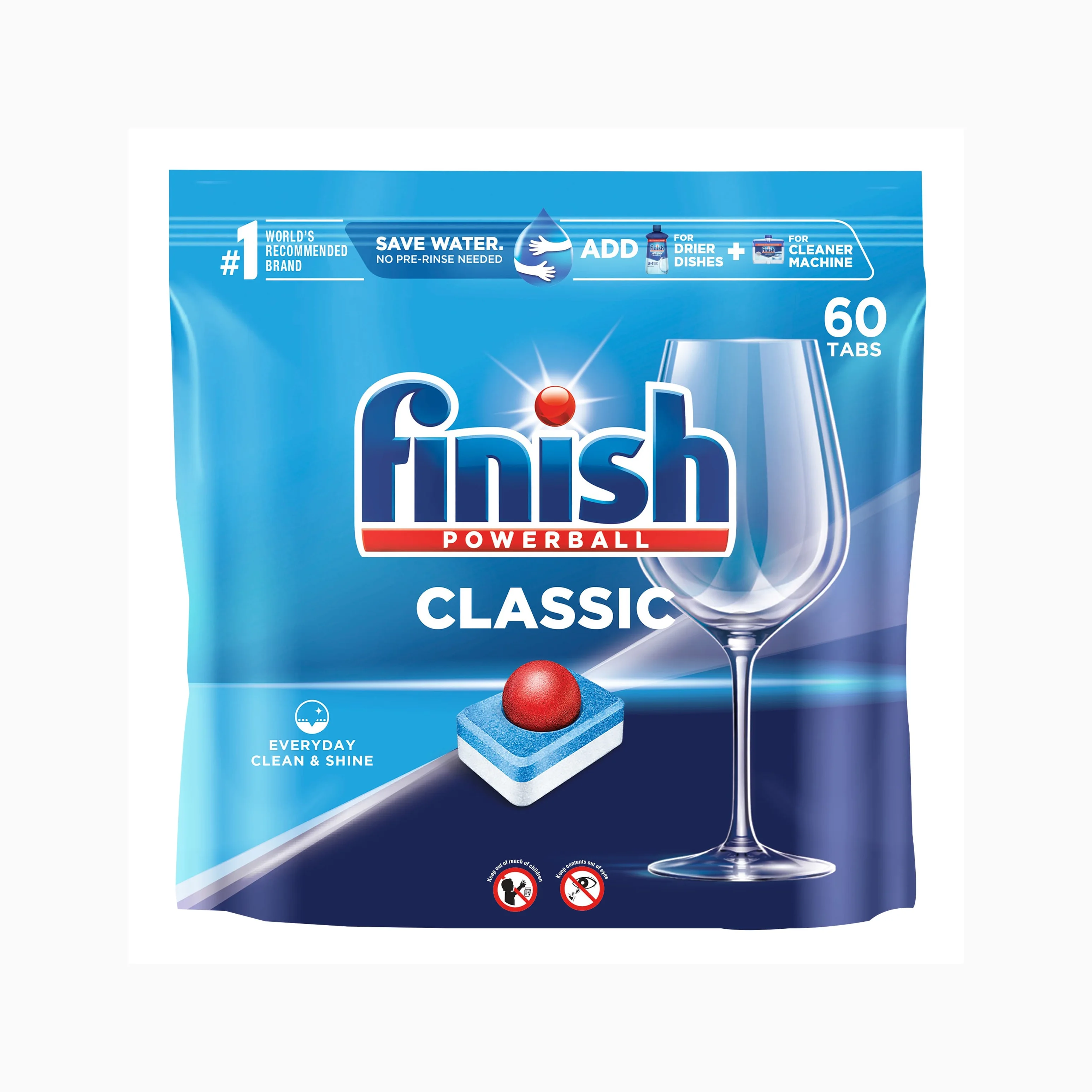 Finish - Dishwasher Detergent Concentrated Gel Regular Sparkle 1l - Buy ...