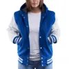 Royal Blue & White