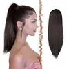 Dark Brown-Drawstring