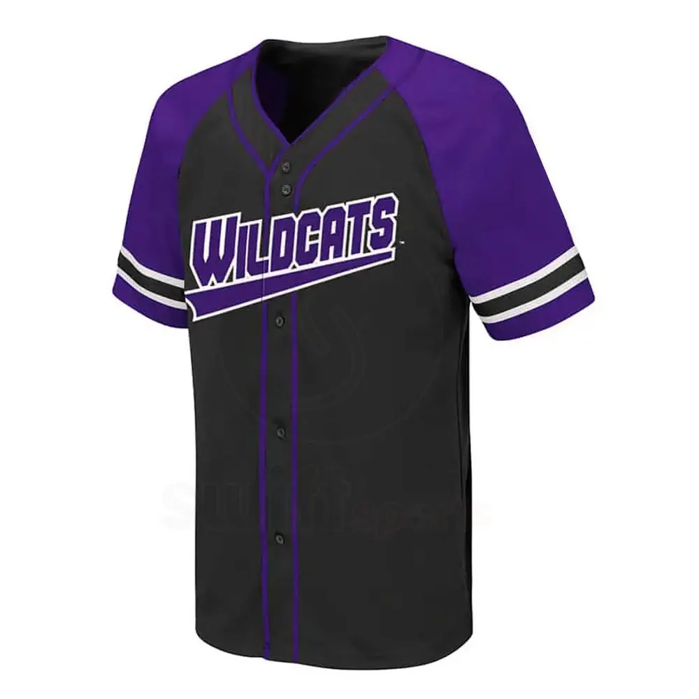 Custom Men Professional Sports Softball Shirt Sublimation Oem Youth Baseball Jersey For Sale