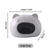Hamster Nest-Large Gray