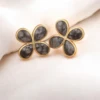 Snowflake Obsidian