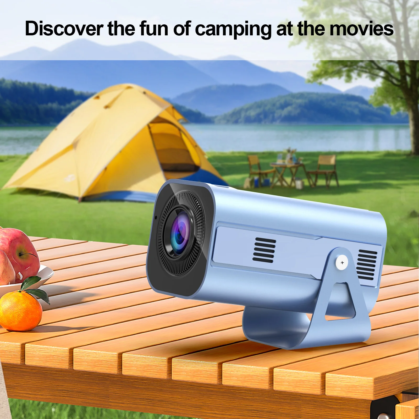 Alibaba Projector H96 Max B11 Projector - 200 ANSI Lumens, 4K, Android 11
