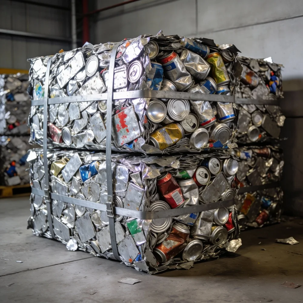 Aluminum UBC Scrap for Recycling Used Beverage Can Aluminum with High Recovery Rate for Smelting