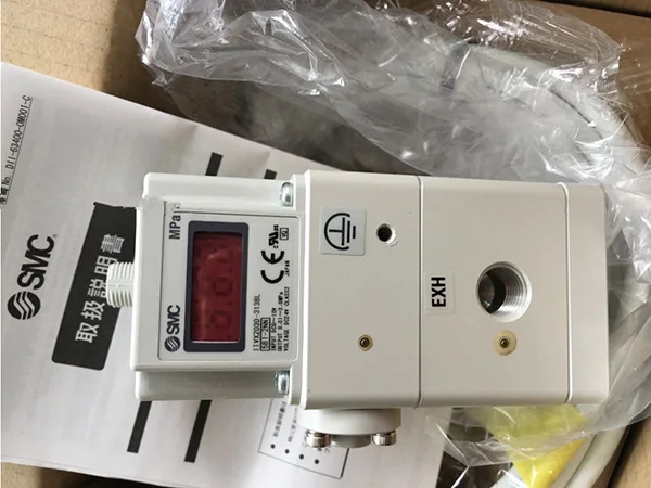 SMC電気比例バルブレーザーカッティングマシンITV2050-333Lの新しい1PCS新規