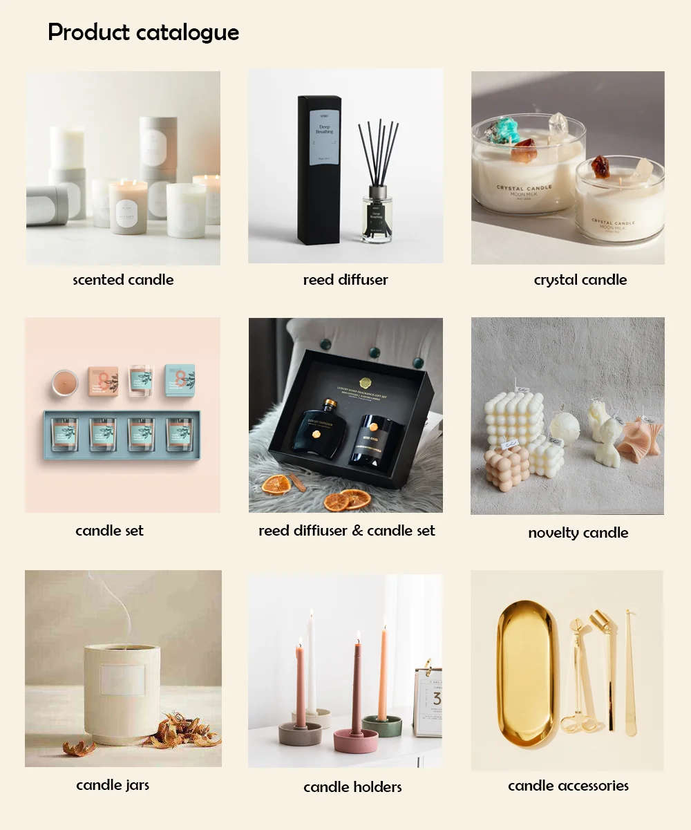 Home Decorative Colorful Hand Blown Scented Candle Vessels Double Wall