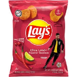 Best-Selling Lays Potato Chips 70gx22bags Hard Sweet Dried Vegetable Fruit Snack Pack Spicy BBQ Flavor US