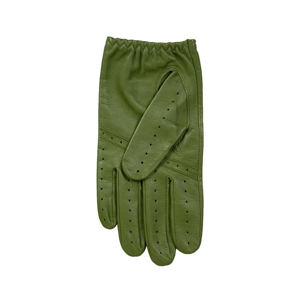 Best Design Men's Cowhide Leather Gloves for Car Driving High Quality and Low Priced Customized Soft Driving Mittens