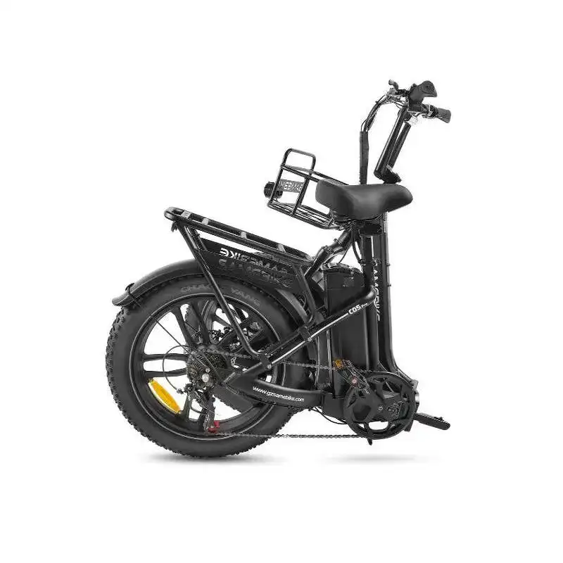 C05 Pro 250W Motor, 15Ah Akkukapazität, 14-Zoll-Falt-Elektro-Citybike mit Fatbike-Reifen, Tiefeinsteiger-Elektro-Faltrad