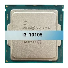 New Tray Package Professional Desktop Gaming PC with Used I3-10105 CPU 10th Generation in Tel I3 10100 10105 10300 Processor
