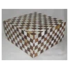 White And Brown Color