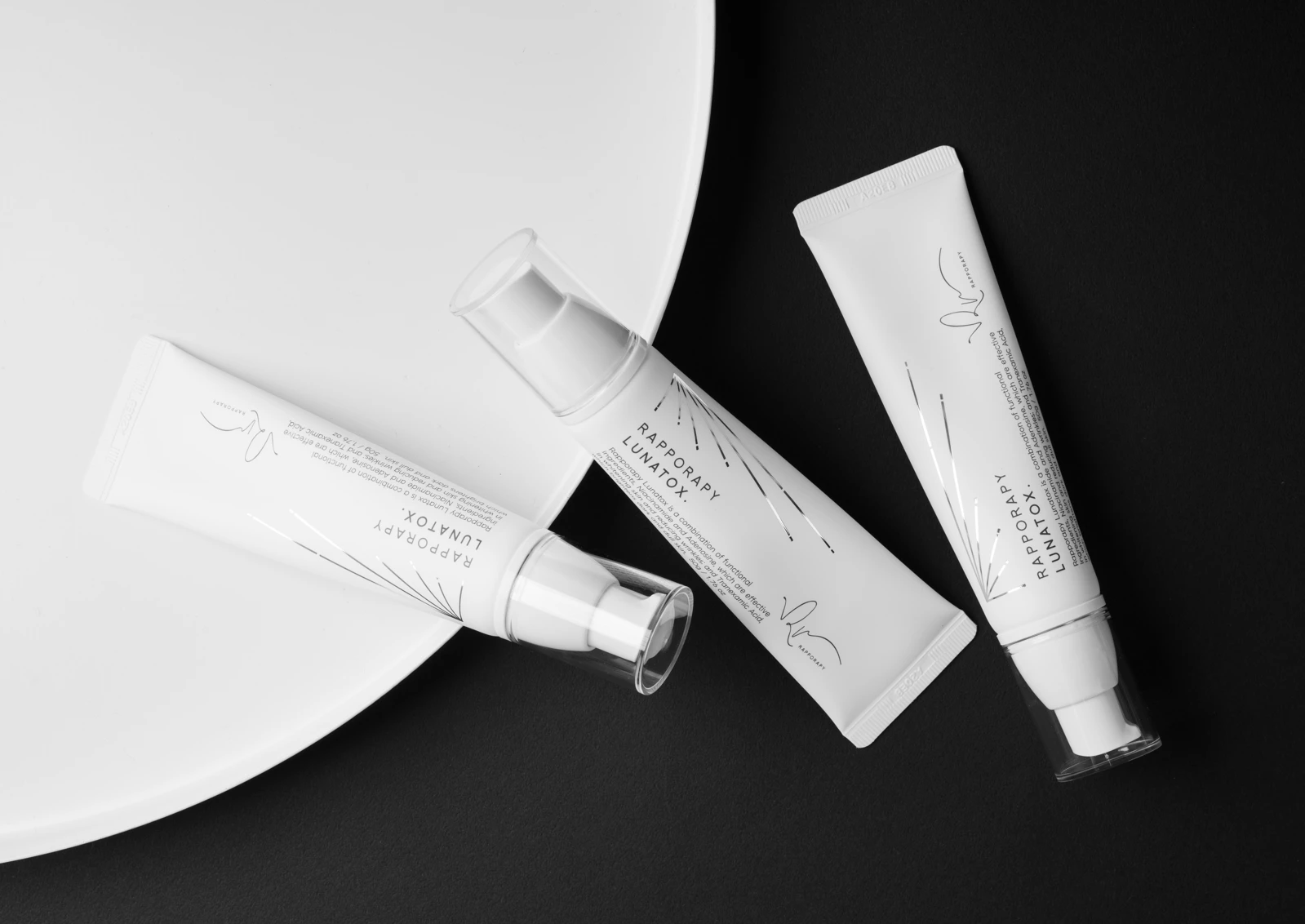 Rapporapy Lunatox Tone up Cream - Anti-Aging & Whitening