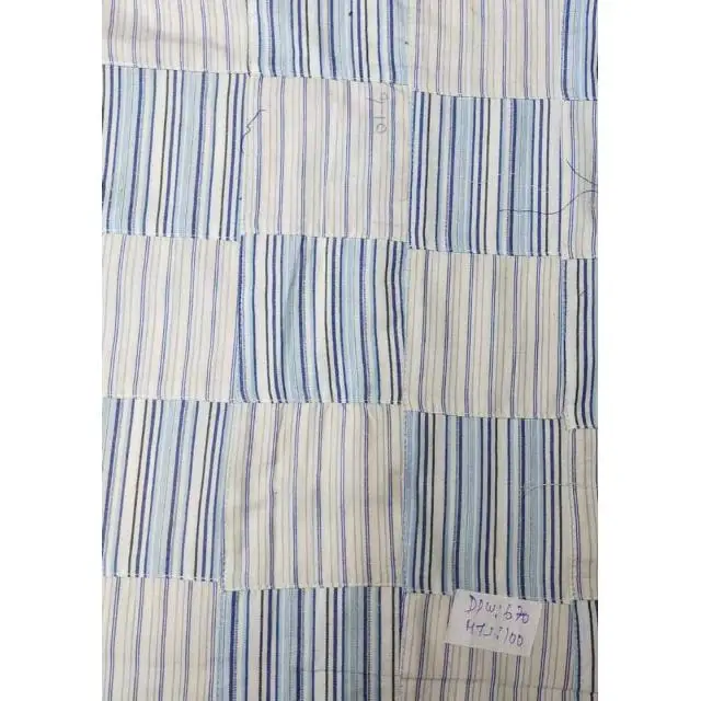 2024 натуральная Органическая клетчатая ткань окрашенная 100% хлопчатобумажная тканая текстильная мадра для девочек рубашки платья сумки лоскутные проекты