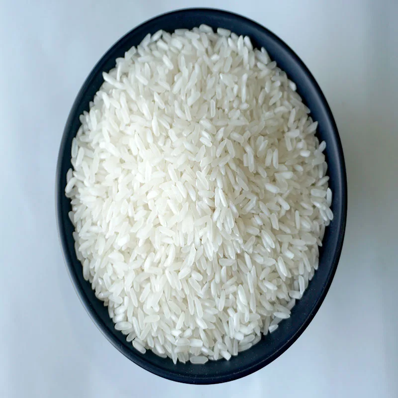 Pure White Fresh Grain Basmati Rice Naturally Aged Rich Aroma In 25/50