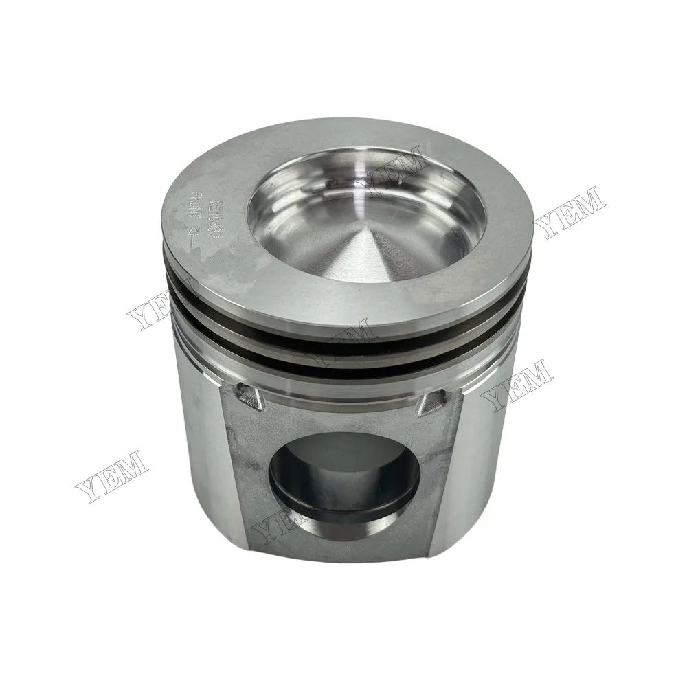 Piston Kit RE70689 Fit for John Deere 6081 Engine 6