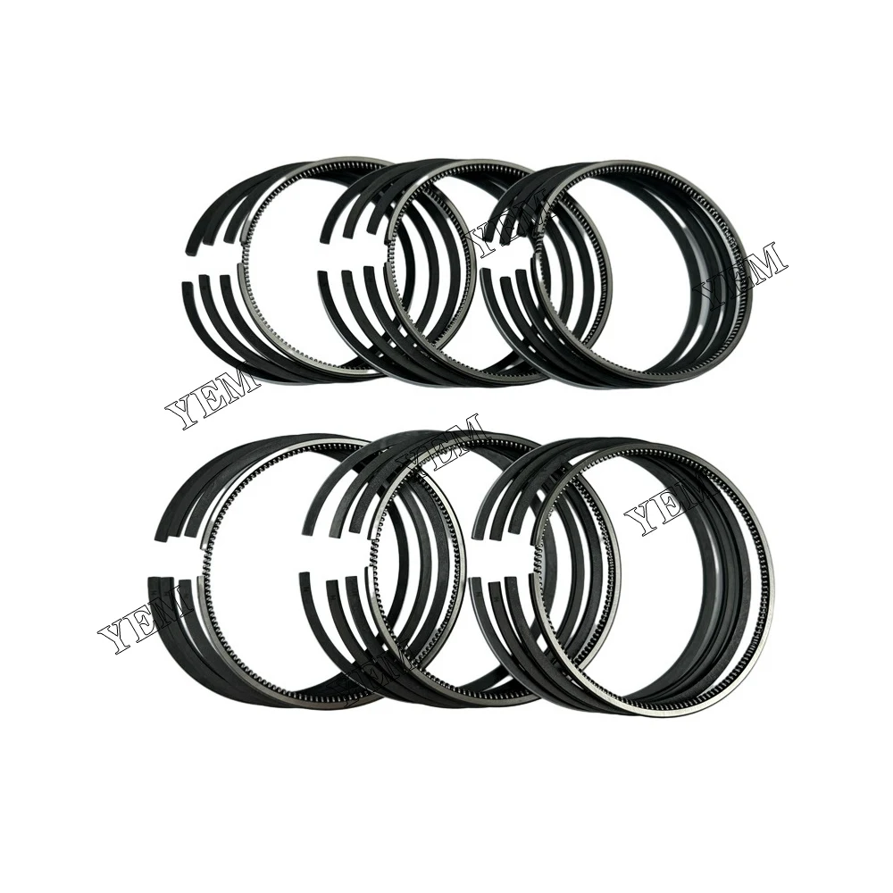Piston Ring Fit for Isuzu DA640 Engine